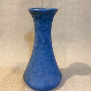 McCoy Blue Ceramic Vase